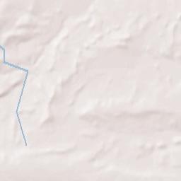 Ranchettes Terrain Map