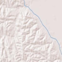Sherman County Terrain Map