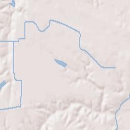 Howard County Terrain Map