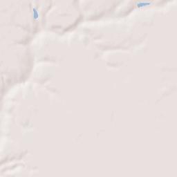 Butler County Terrain Map