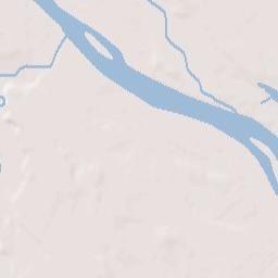 Louisa County Terrain Map