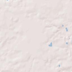 Churubusco Terrain Map