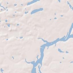 Leo-Cedarville Terrain Map