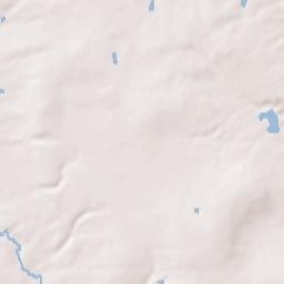 Brookfield Center Terrain Map