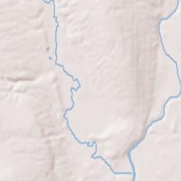 West Hill Terrain Map