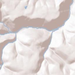 Clinton County Terrain Map