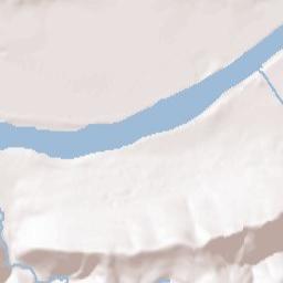 Williamsport Terrain Map