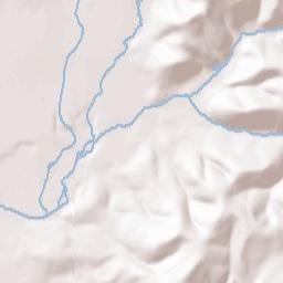 Hughesville Terrain Map