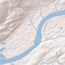 Plymouth Terrain Map