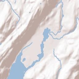 Greenwood Lake Terrain Map