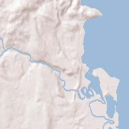 Stony Point Terrain Map