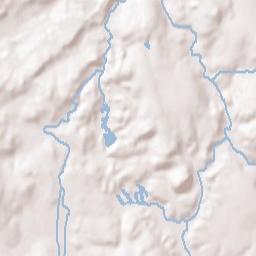 Bedford Hills Terrain Map