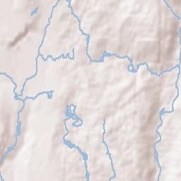 Fairfield County Terrain Map