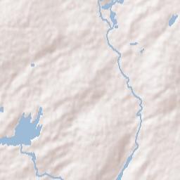 Trumbull Terrain Map
