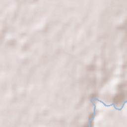 Santa Cruz do Bispo Terrain Map
