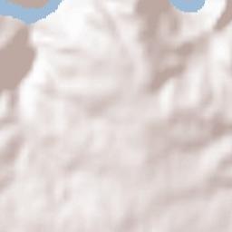 Aldeadávila de la Ribera Terrain Map