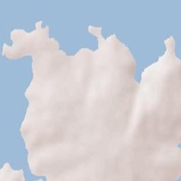 Sardón de los Frailes Terrain Map