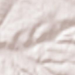 Cerezo de Abajo Terrain Map