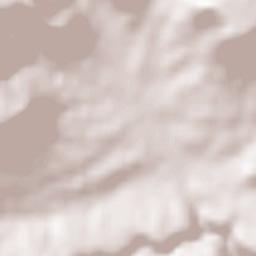 Albendiego Terrain Map