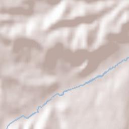 Arcos de Jalón Terrain Map