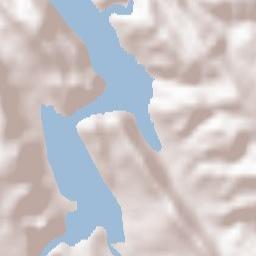 Nuévalos Terrain Map