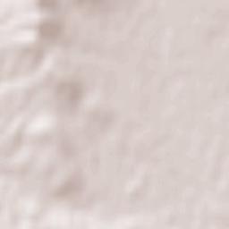 Langa del Castillo Terrain Map