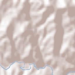 Cerveruela Terrain Map