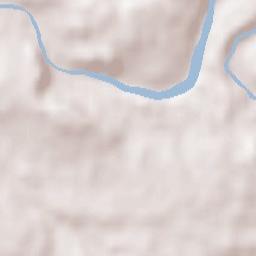 Caspe Terrain Map