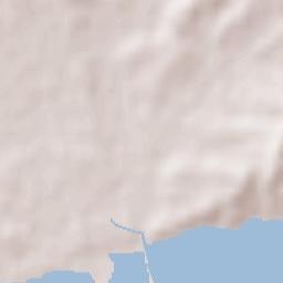 Vilanova i la Geltrú Terrain Map