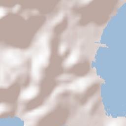 Gaeta Terrain Map