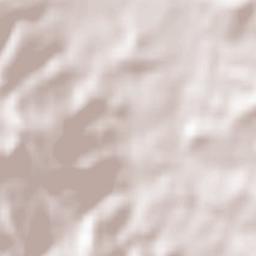 Alvignano Terrain Map