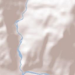 Ponte Terrain Map