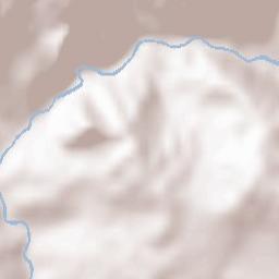 Savignano Irpino Terrain Map