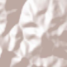 Sŭngjibaegam Terrain Map