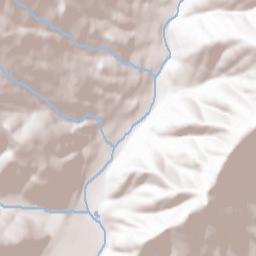 Dunsmuir Terrain Map