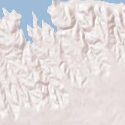 Keith County Terrain Map
