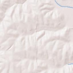 Ralston Terrain Map
