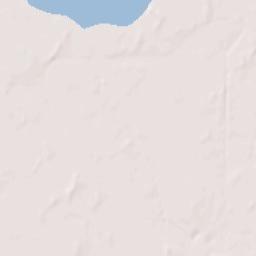 Bass Lake Terrain Map