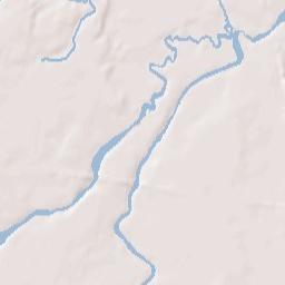 Newton Falls Terrain Map