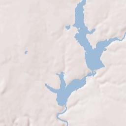 McKinley Heights Terrain Map