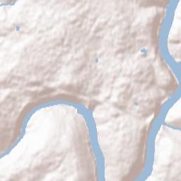 Clarion County Terrain Map