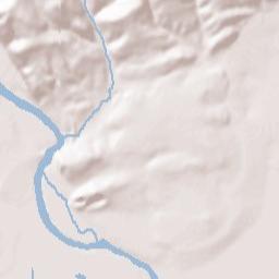 Jersey Shore Terrain Map