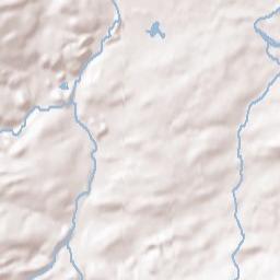 Nanticoke Terrain Map