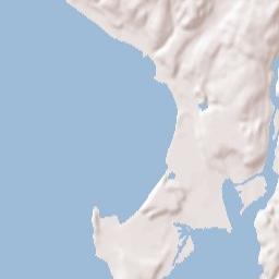 Croton-on-Hudson Terrain Map