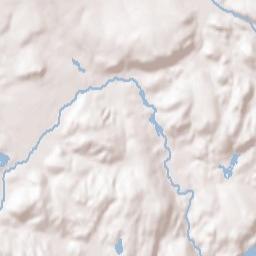 Bedford Terrain Map