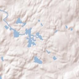 Pound Ridge Terrain Map
