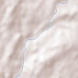 Castelões de Cepeda Terrain Map