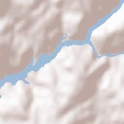 Santo Izidoro Terrain Map