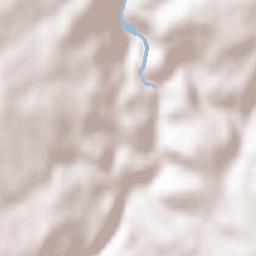 Masueco Terrain Map
