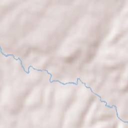 Puebla de Pedraza Terrain Map